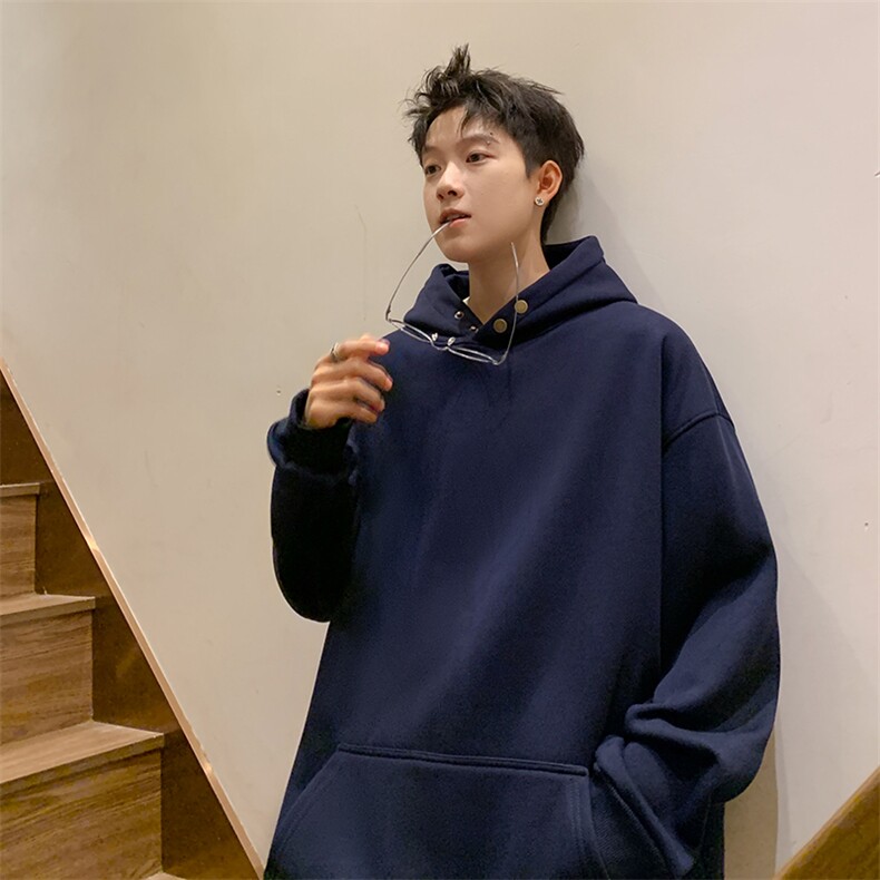 重磅卫衣男生2024年秋冬季新款痞帅帽衫衣服连帽外套男款NK01/P50,女装短外套,星座506