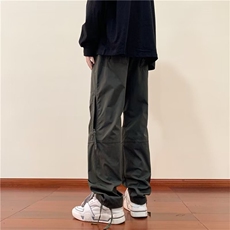 美式冲锋裤男登山裤运动休闲伞兵裤户外宽松秋季工装裤BL451-P40，男装休闲裤，星座1008