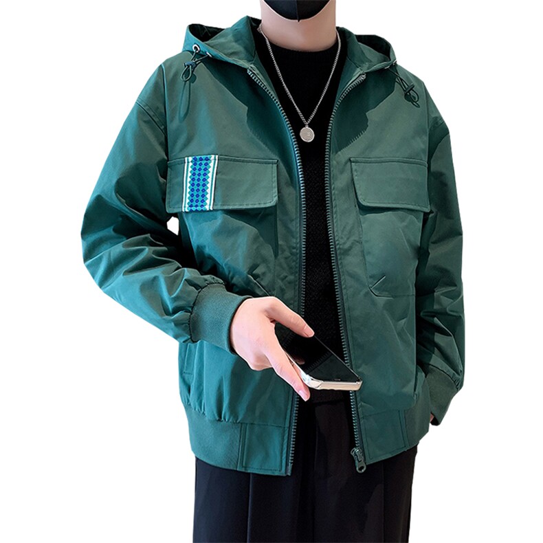 23年春秋季冲锋衣夹克男潮牌宽松登山服外套,男装夹克,电商A210