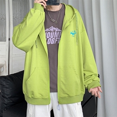 20年秋季新款开衫卫衣男女港风外套第2套图DS-B293-J750-P65，男装卫衣，电商A306