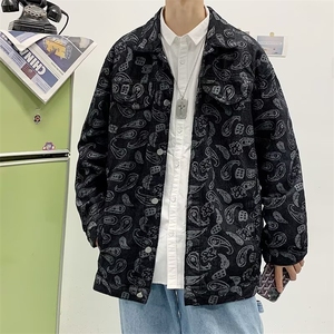 1506A/GY80360/P44牛仔外套长袖夹克男女潮图片