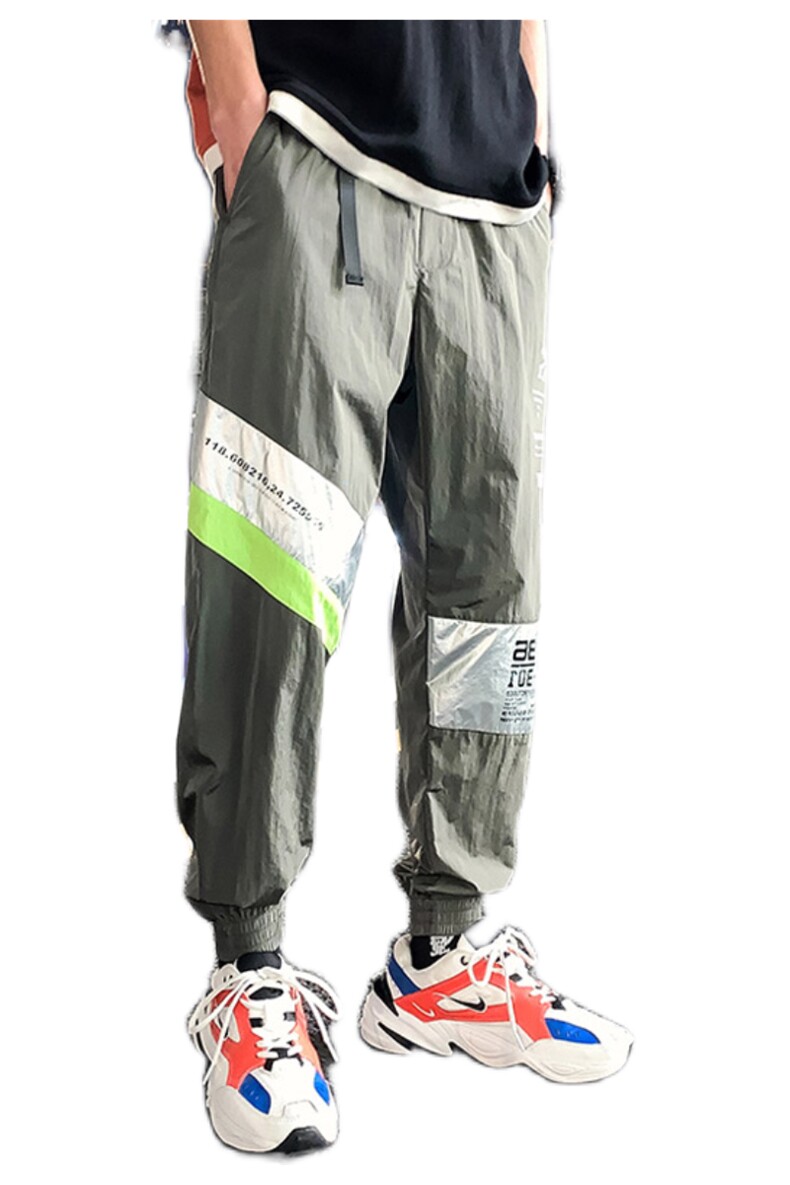 2021新款反光条工装裤A222B-5092P50,男装休闲裤,星座304A-1