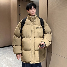 美式抖音直播高品质宽松男羽绒棉面包服外套棉衣M1053P90，男装棉衣，电商C408(原B339-1)