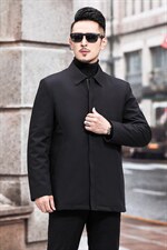 2023新款冬季羽绒服男白鸭绒外套中年男士爸爸冬装SFT81578-P260图片