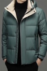CDN22866钱塘2020-2新款中青年男士时尚休闲连帽羽绒服外套P295，男装羽绒服，钱塘207-2