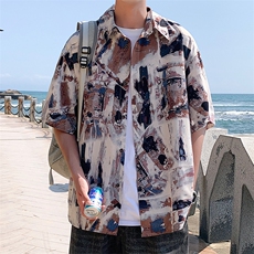 油画蓝