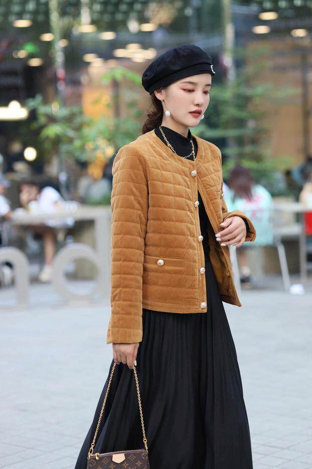 现货加丝绒外套，其它，维多利亚