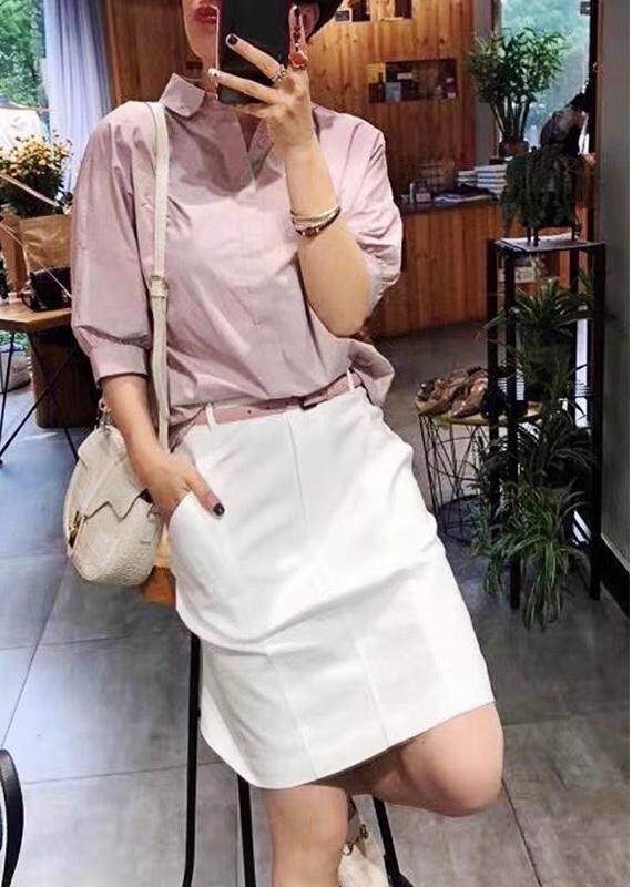 彩色衬衫，女装衬衫，赫凡思