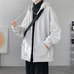 8XL-M 高品质！卫衣厚外套男加绒加厚开衫羊羔毛卫衣WY13P68控88图片