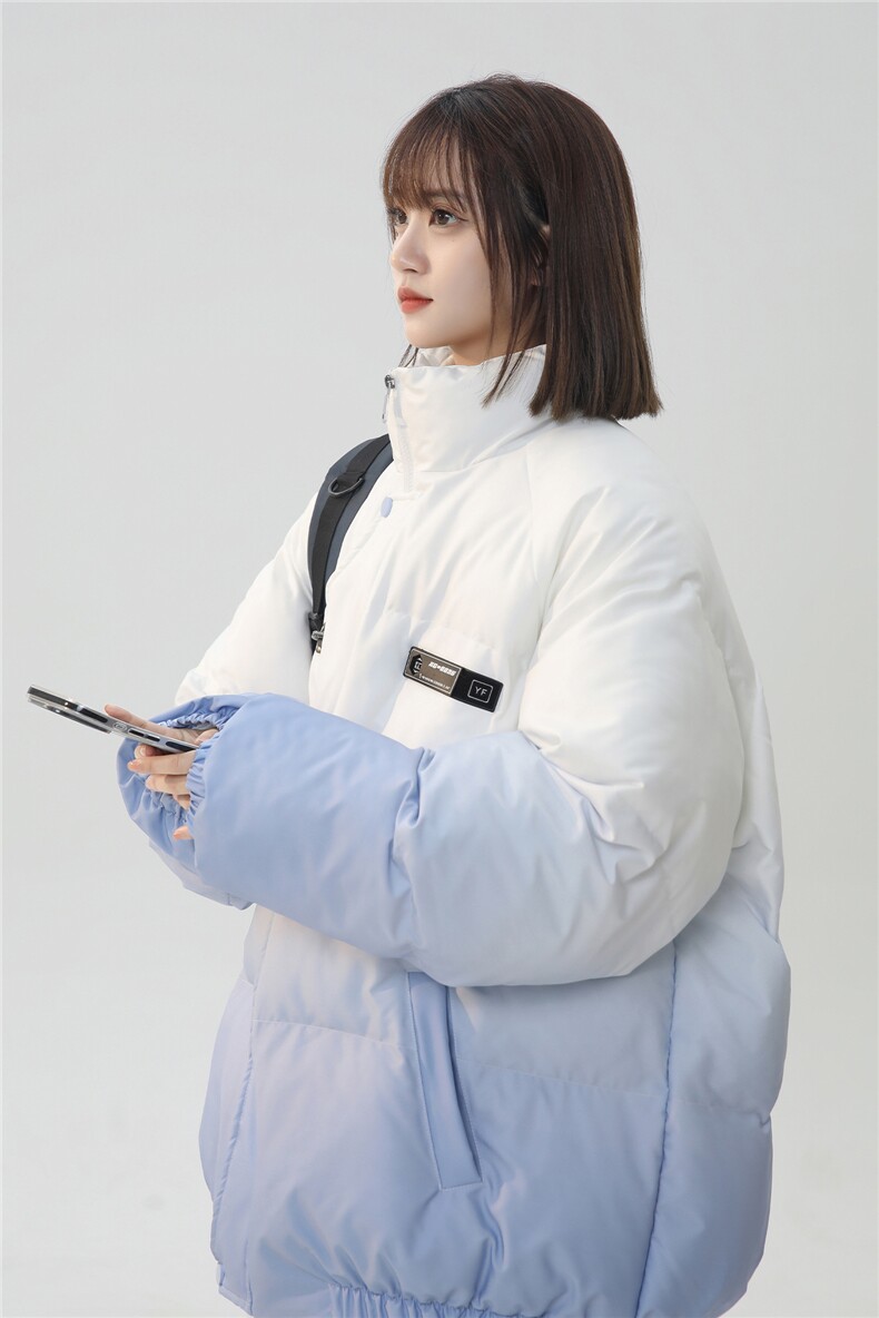 XZ-230-1MY51中性风简约轻奢扎染渐变飞机扣休闲面包服P128控158,女包手腕包,星座230-1