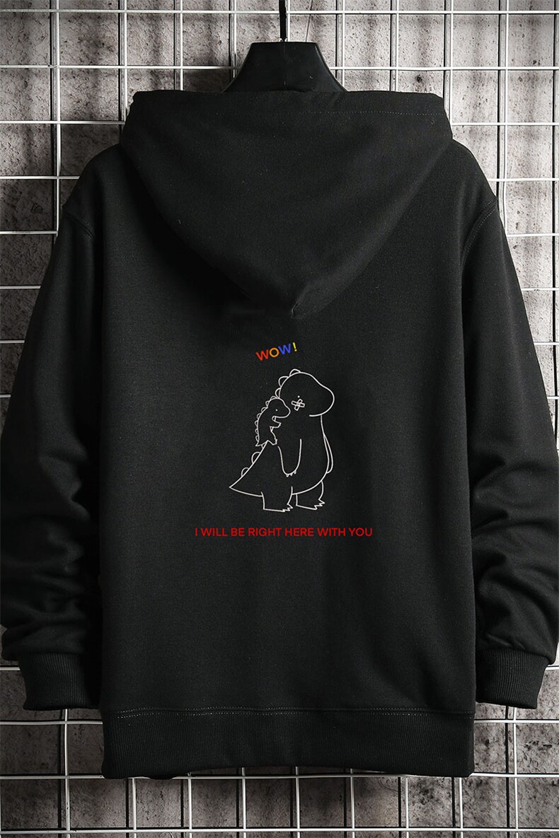 KS21140-P38连帽开衫卫衣男运动外套大码班服网格挂拍,男装卫衣,电商A040A