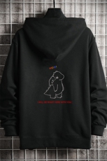 KS21140-P38连帽开衫卫衣男运动外套大码班服网格挂拍，男装卫衣，电商A040A