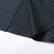 长袖衬衫男春秋季男士衬衣条纹无痕中年高档免烫商务弹力2023新款，男装衬衫，电商B212（原钱塘6029）
