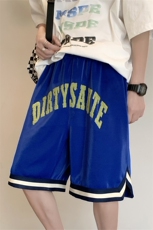 2025夏潮ins休闲卫裤男时尚五分短裤A061-X5222-P45-控59，男装牛仔裤，电商A061-1
