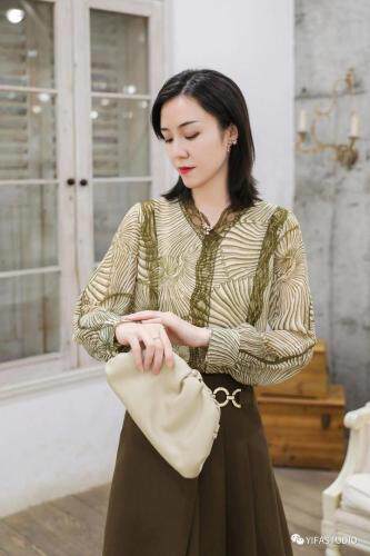 【现货】春装新款，女装，依一秀水