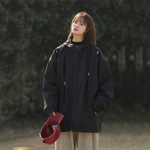 新款现货户外连帽夹克男 冲锋衣外套JK815 -P70图片