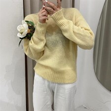 高比例羊毛毛衣，女装针织衫/毛衣，FAILISI(2F)