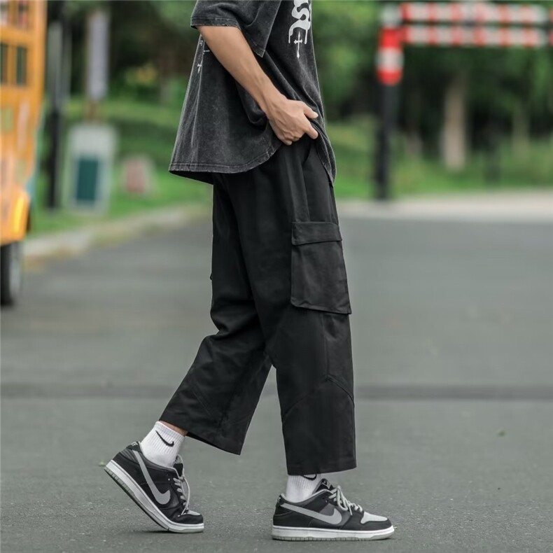 男秋季新款港风休闲裤WK192P32,男装休闲裤,星座1116-2
