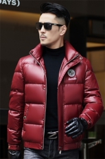 ZMS-M8851新款冬季男士白鸭绒羽绒服立领保暖外套修身大衣，男装羽绒服，电商B360