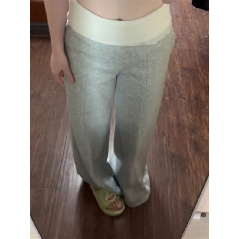 女风纯棉复合华棉蕾丝翻边卫裤ZK0301-P50加绒55,男装休闲裤,星座313A(原308A-2)