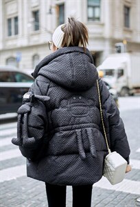 羽绒服图片