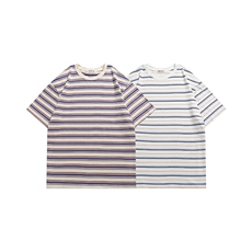 22SS宽条纹日系大码短袖T恤615-T136-P38,控48,男装T恤,星座702-1, 22SS宽条纹日系大码短袖T恤615-T136-P38,控48,男装T恤,星座702-1,