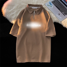 24/冰感重磅高品质夏季纯色POLO衫短袖T恤CP3048-P45控68，男装Polo衫，电商B370