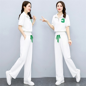 2025春秋季新款爱心刺绣休闲卫衣套装女时尚网红炸街运动服两件套图片
