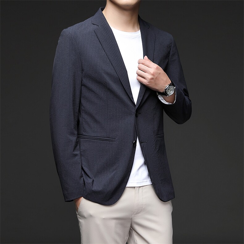 D23X2269男士2023年春季新款长袖西服休闲青年夹克西装P193，男装西服，电商B360