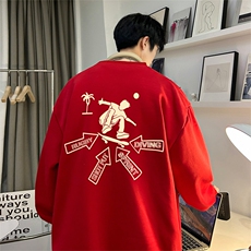 直播品质360克重磅美式卫衣H323特P28同步供应棉H323HM特P38，男装卫衣，电商A486