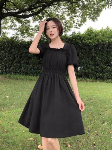 显瘦不挑人连衣裙还有紫色，女装连衣裙，百变诱惑