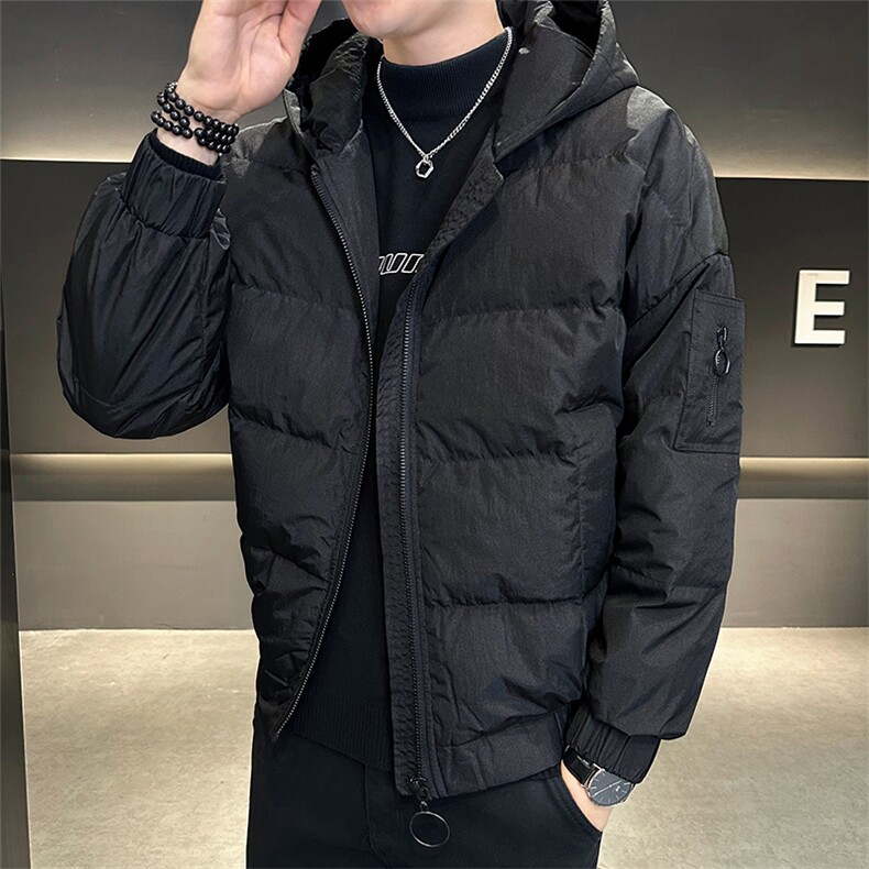 标80白鸭绒羽绒服男冬季潮牌加厚保暖男士外套YR100-P200,男装羽绒服,星座210-3
