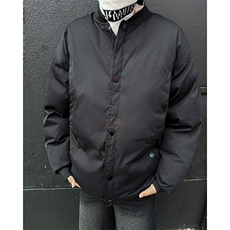 宽松棉服男日系复古棒球服棉衣情侣休闲飞行服外套冬3033P85，男装棉衣，星座410-2
