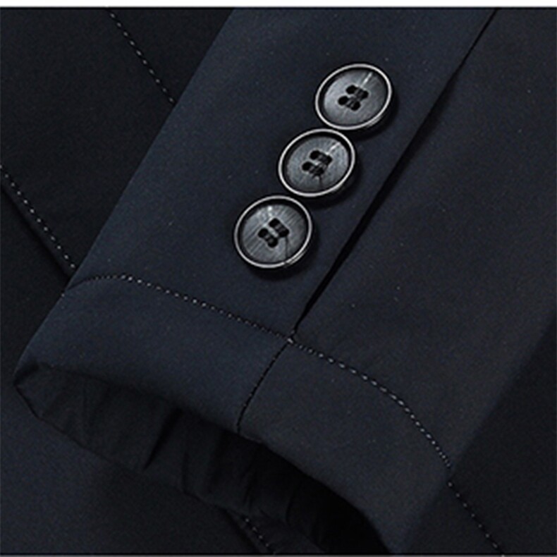 冬季中年男棉衣加厚冬装中年男士翻领棉服爸爸外套SFT81738-P195图片