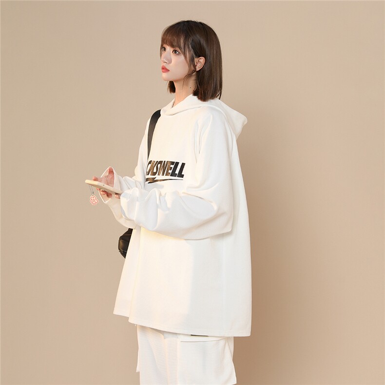 2025秋季新款英文字母印花设计款少年连帽套装班服TZ73/P78控108,男装休闲套装,电商A148-1