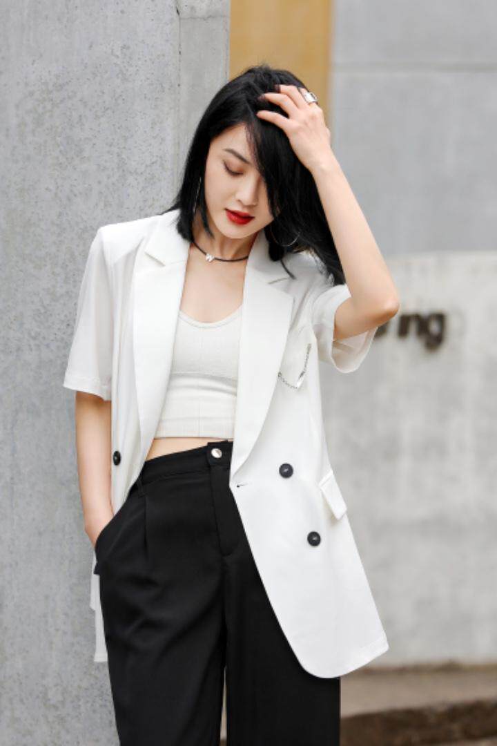 【现货】夏季新款，轻薄西装，女装西装，DOLCE STELLA