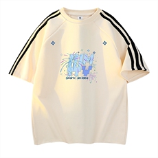 杏色拼黑织带
