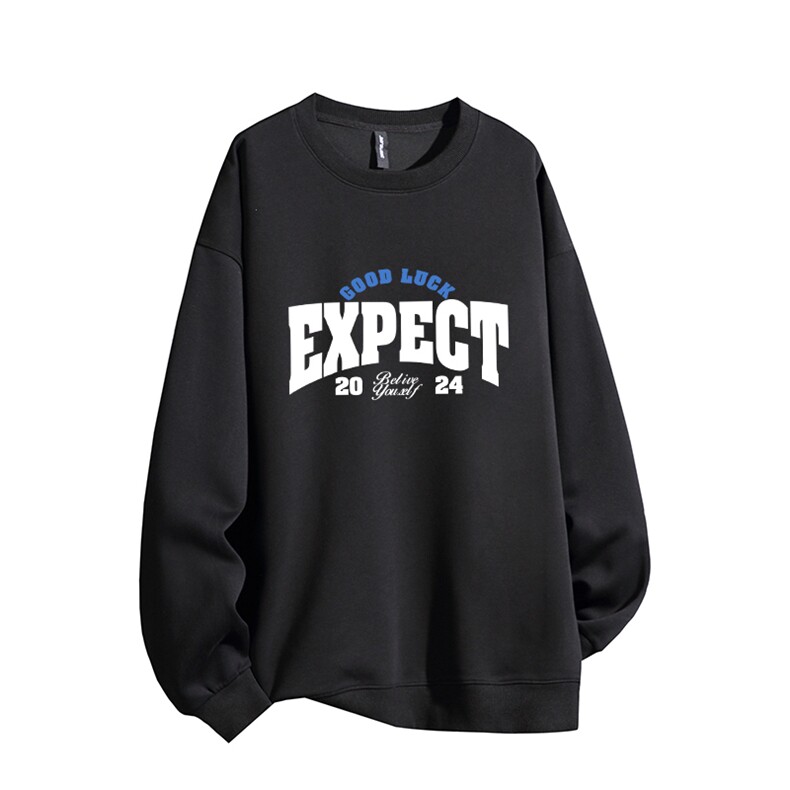得物供货、复合重磅420克现货圆领卫衣宽松HD019-1-HMY535-P35,男装卫衣,电商019-1