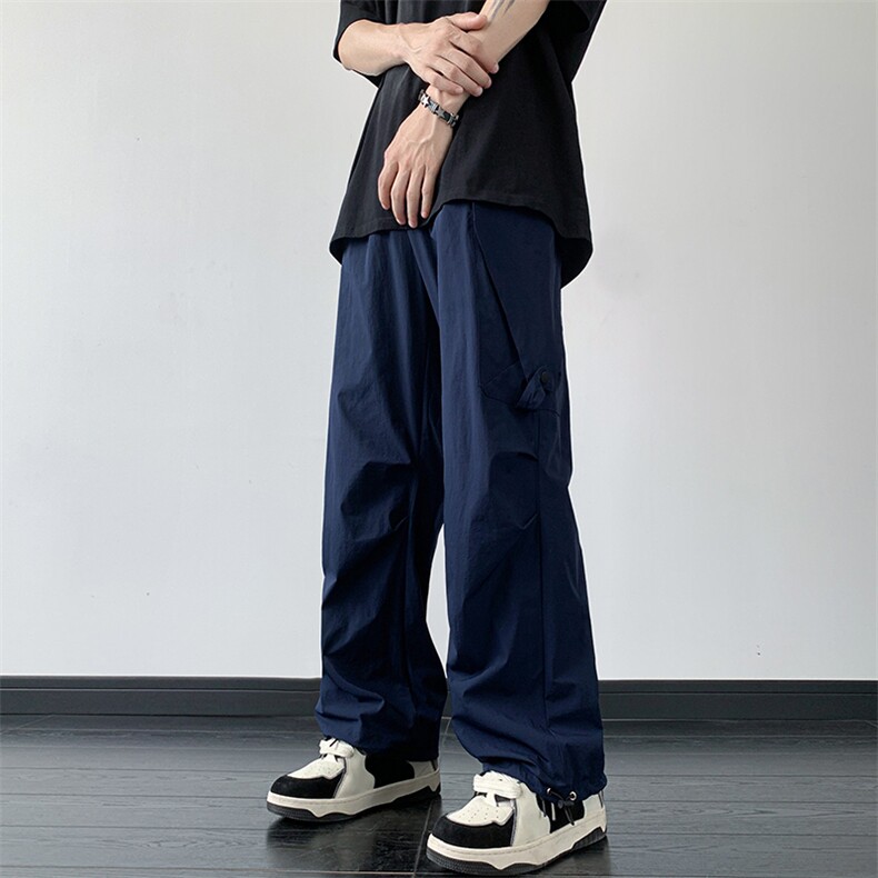 B221美式街头hiphop宽松户外工装休闲裤子LK23116-P60控78,男装休闲裤,电商B221
