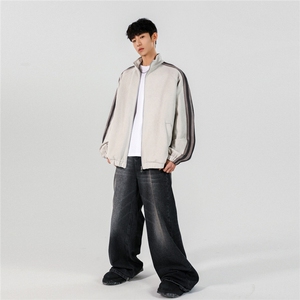 XZ809A/LL02/P108/控128    25春 麂皮绒美式复古夹克图片