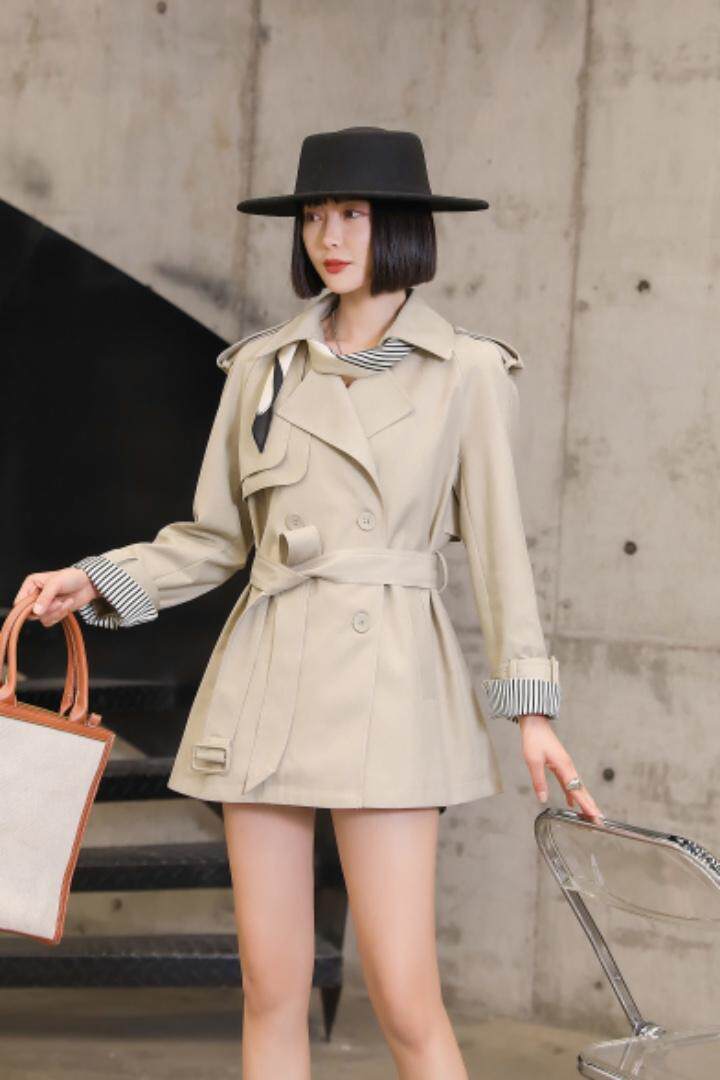 风衣现货，女装风衣，MZ 慕姿