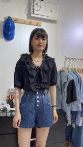 锦棉罗马面料小衫三个颜色都好看，女装，欧诗尚