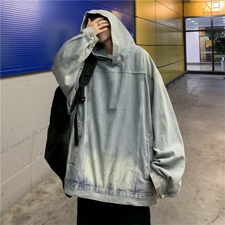 外套潮牌男秋新款夹克外套N1219P65,男装夹克,星座1116-2