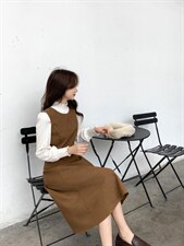 煊芮熙两件套连衣裙ＭＬXL，女装连衣裙，煊 芮 熙