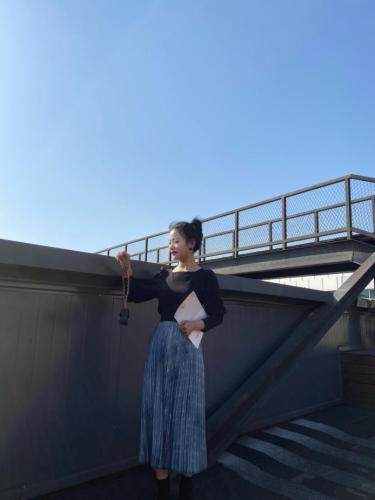 休闲时尚潮流裙，女装，胤后