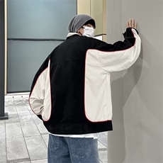 秋季青春流行男夹克文艺潮外套J651P68，男装夹克，星座1116-2