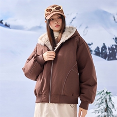 座山雕羽绒服男女款冬季加厚保暖明辑线短外套XZ309Y95751P198，男装羽绒服，星座309（原A406）