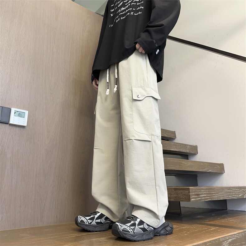 大口袋工装裤长裤男  xh86-特p35  ：78图片
