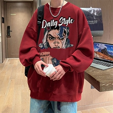 酒红色