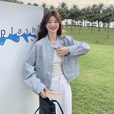 【】有买家秀蛋白皮衣2C301-8619-P145-K218，女装皮衣，2C301